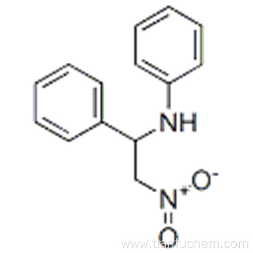 N-(2-nitro-1-phenyl-ethyl)aniline CAS 21080-09-1